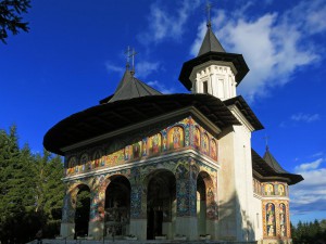 restaurierte Kirche in Rumänien
