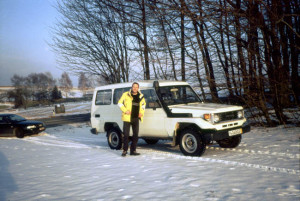 Landcruiser HZJ75 anno 2003